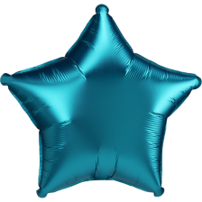 Standard Star Satin Luxe Aqua